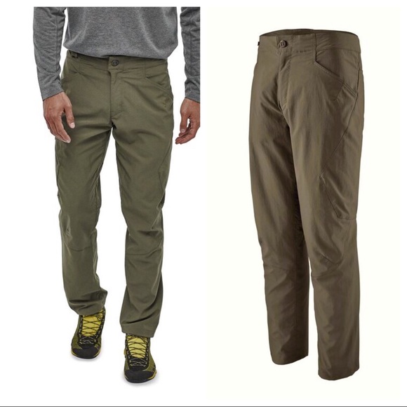 Patagonia Other - Men’s Patagonia army green hiking pants, 36